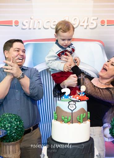 Aniversários de 2 anos do Miguel