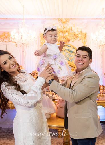 Aniversários de 1 ano da Alice