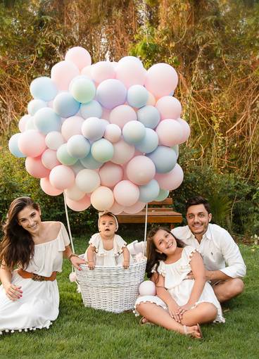 Pré Aniversário de Isadora, quase 1 aninho