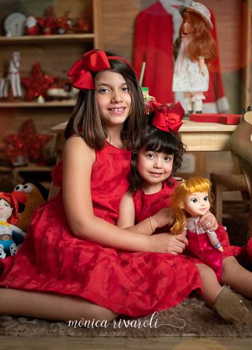 Ensaios Temáticos de Sessão de Natal 2018