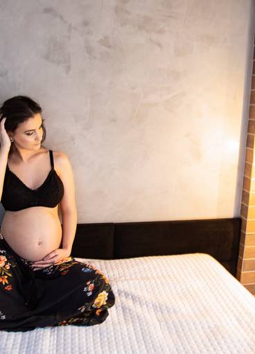 Gestante Lifestyle de Esperando a Victoria