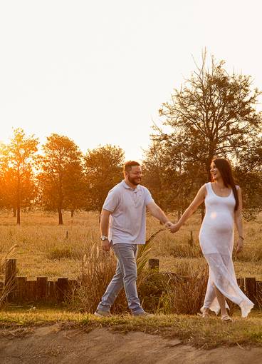 Gestante de Doce Espera pelo Theo