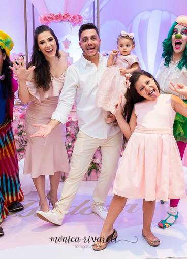 Aniversários de 1 ano da Isadora