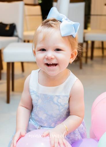 Aniversários de 1 ano da Mariah