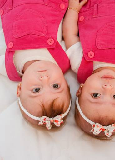 Acompanhamento do Bebê de 4 meses da Heloisa e da Isadora