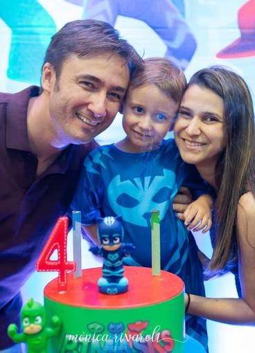Aniversários de 4 anos do Otávio 