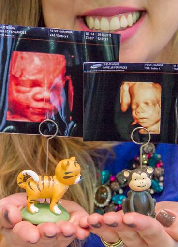 Chá de Bebê de Chá do Isaac