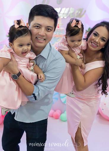 Aniversários de O primeiro aninho da Alice e da Laura