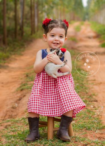 Ensaios Temáticos de Mini Sessão - Dia das Crianças