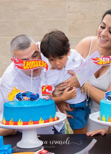 Aniversários de Festa surpresa do Léo