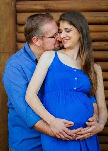 Gestante de Book de Gestante da Renata