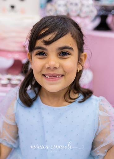 Aniversários de 6 anos da Ana Laura