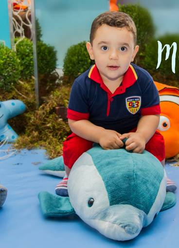 Aniversários de 2 anos do Matheus