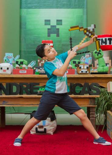 Aniversários de 9 anos do André Lucas