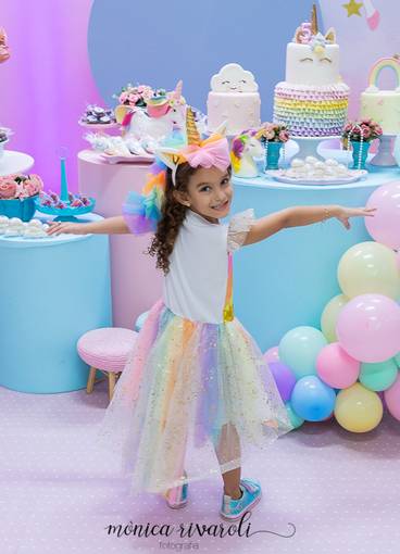 Aniversários de 5 anos da Luísa