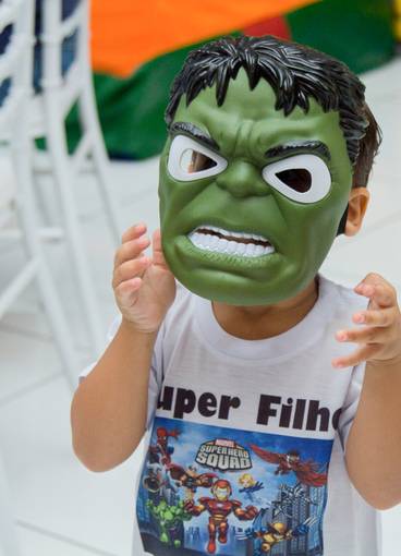 Aniversários de 3 anos do Pedro