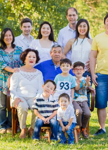 Ensaios de Família de Família Takeda