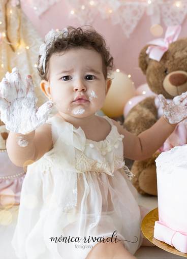 Smash the Cake de Cake Smash - Larissa