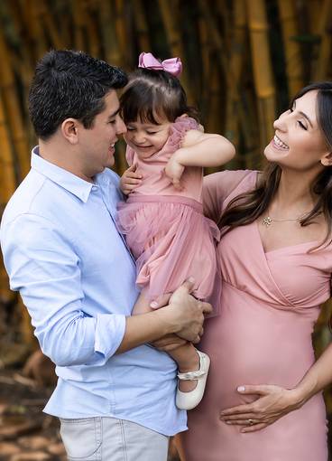 Gestante de A Espera pela Lívia