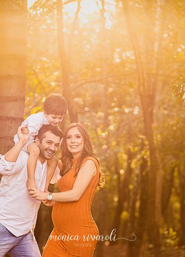 Gestante de A Espera pela Melissa