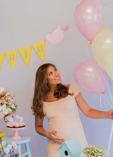 Chá de Bebê de Chá da Juju