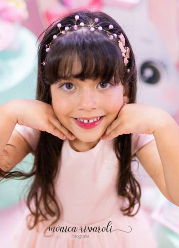 Aniversários de 5 anos da Lívia