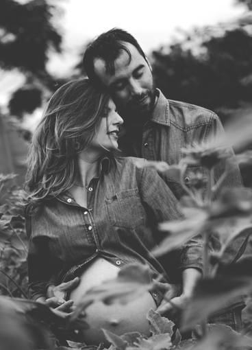 Gestante de A espera pelo Mateus