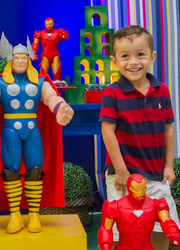 Aniversários de Aniversário de 4 anos do Olavo