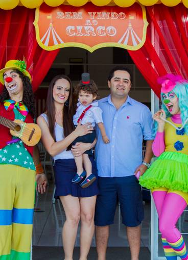 Aniversários de 2 anos do Pedro Otávio