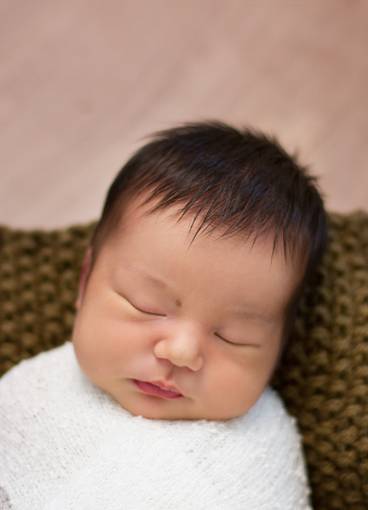 Newborn de Ensaio Newborn Enrico