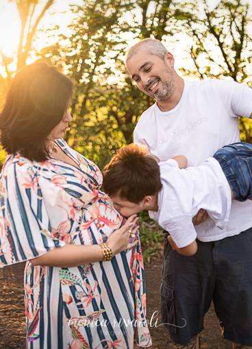 Gestante de Doce Espera pelo Theo