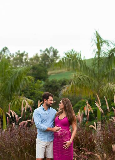 Gestante de Doce Espera Juju