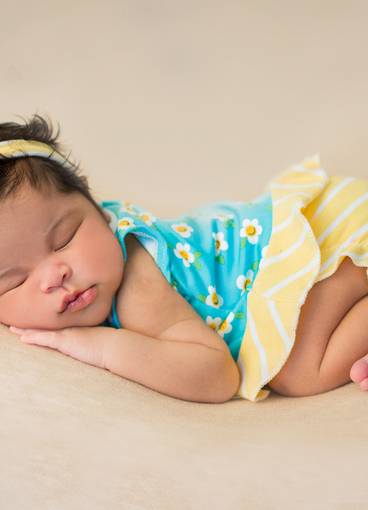 Newborn de Sessão Newborn da Lanna