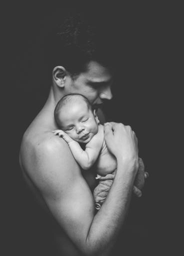 Newborn de Book Recém-Nascido  do Isaac