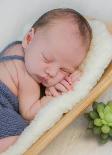 Newborn de Ensaio Newborn Benício