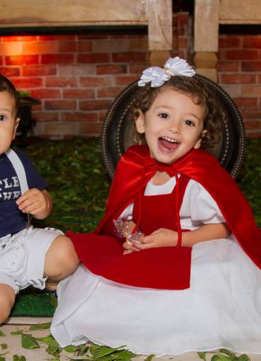 Aniversários de Aniversário da Lívia e do Lucas