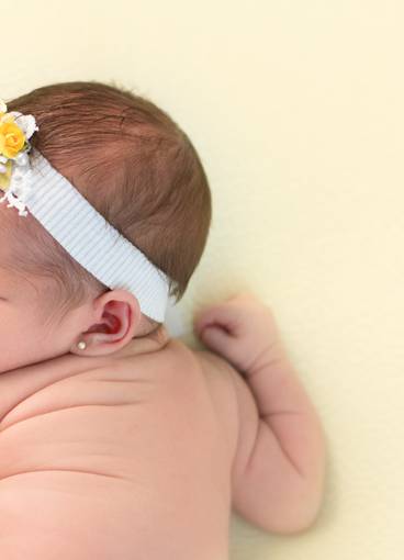 Newborn de Ensaio Newborn da Mariana