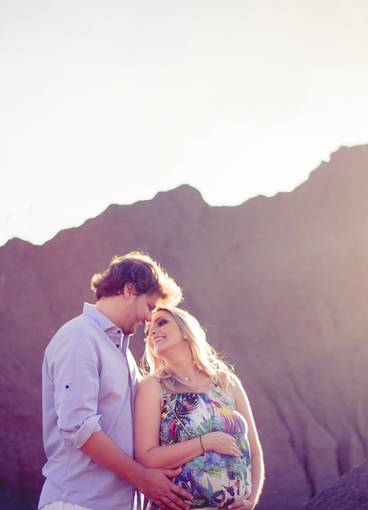 Gestante de Ensaio Gestante - Marina