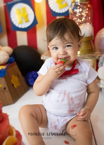 Smash the Cake de Circo do Pietro