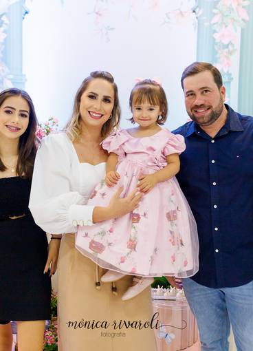 Aniversários de Alice - 2 anos