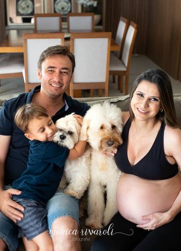 Gestante Lifestyle de Doce Espera pelo Leonardo