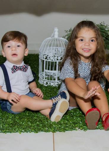 Aniversários de Aniversário do Pedro e da Luiza