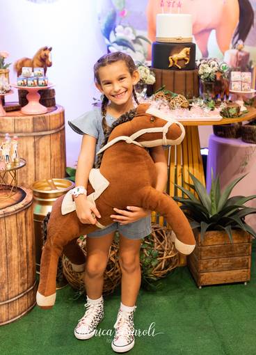 Aniversários de Aniversário de 7 anos da Luisa