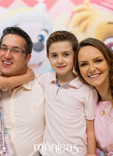 Aniversários de Julia - 3 anos