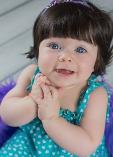 Bebês de Isabela - 8 meses