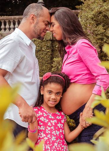 Gestante de À Espera de Catarina