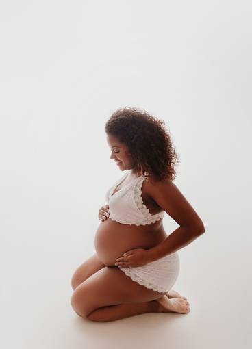 Gestante de À Espera de Arthur 