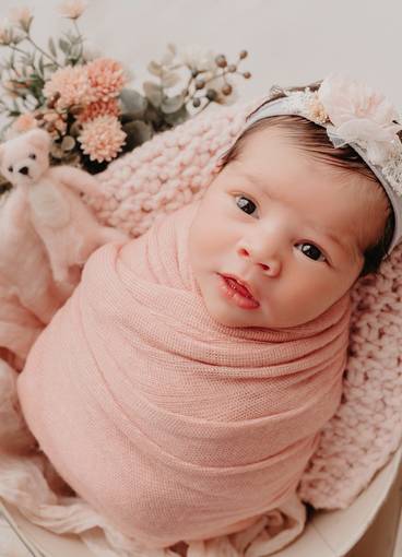 Newborn de Primeiros Dias da Manu