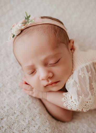 Newborn de Primeiros Dias da Malu 