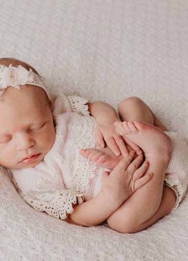 Newborn de Primeiros Dias da Lívia 